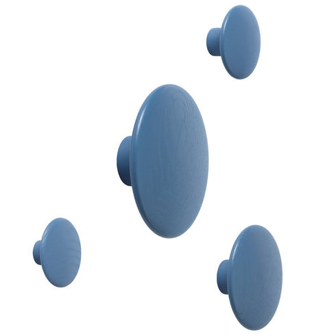 Dots Wood Coat Hook / L